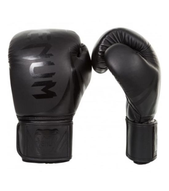 Боксерские перчатки VENUM CHALLENGER 2.0 BOXING GLOVES - BLACK/BLACK Боксерские перчатки VENUM CHALLENGER 2.0 BOXING GLOVES - BLACK/BLACK